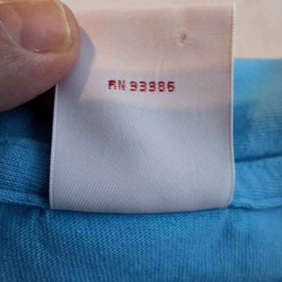 Brooks Brothers 346 Men's Size Large Short Sleeve Turquoise‎ Polo Golf Preppy - Picture 5 of 9